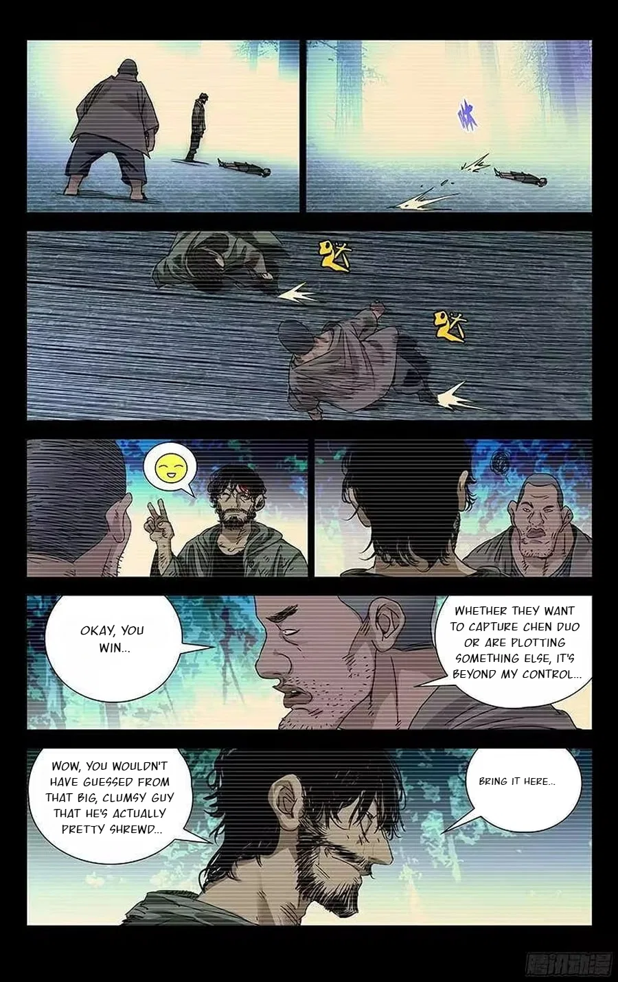 The Outcast (Dong Man Tang) Chapter 278 – Page 10