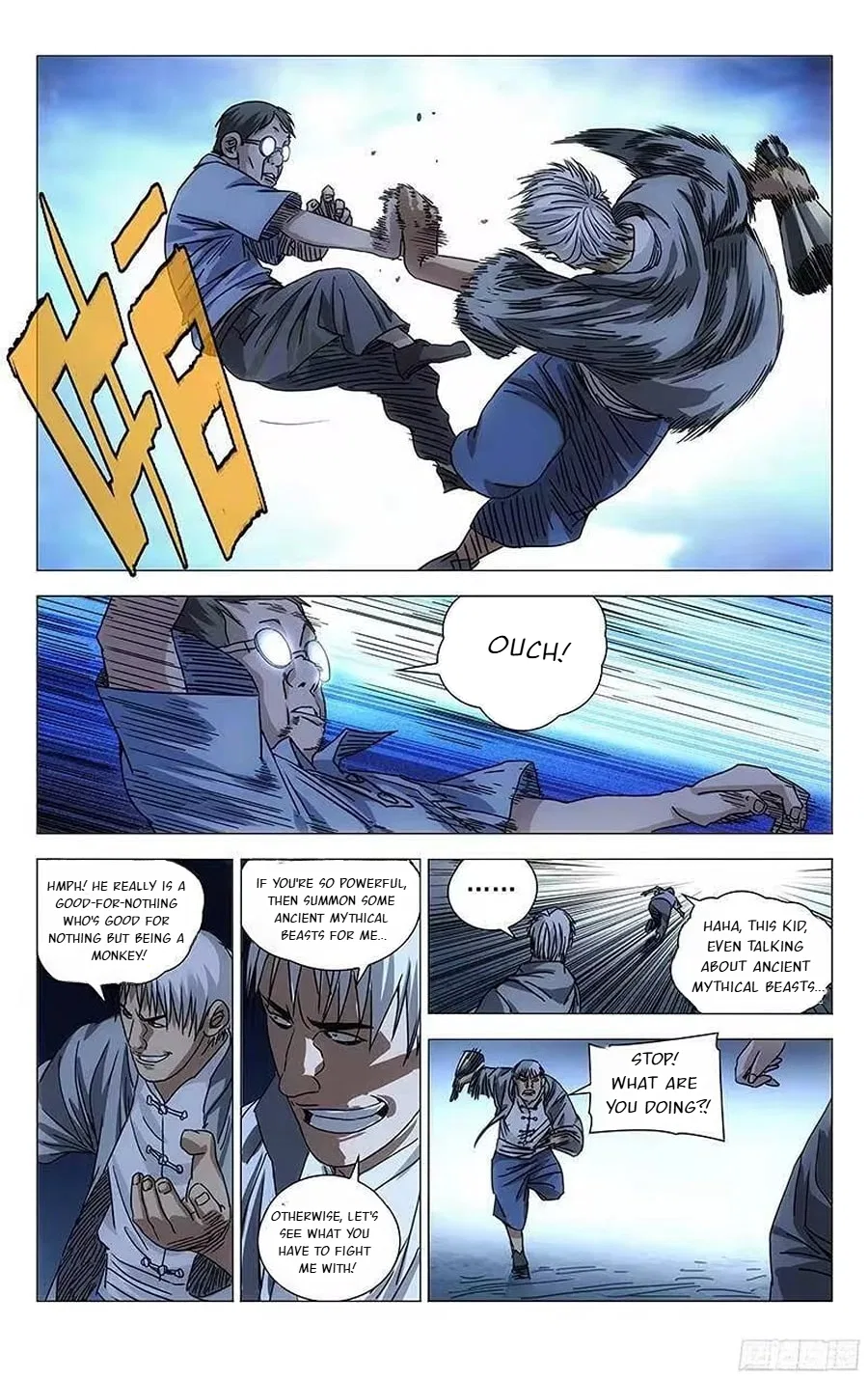 The Outcast (Dong Man Tang) Chapter 278 – Page 15