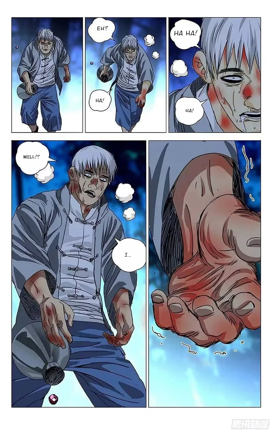 The Outcast (Dong Man Tang) Chapter 278 – Page 16