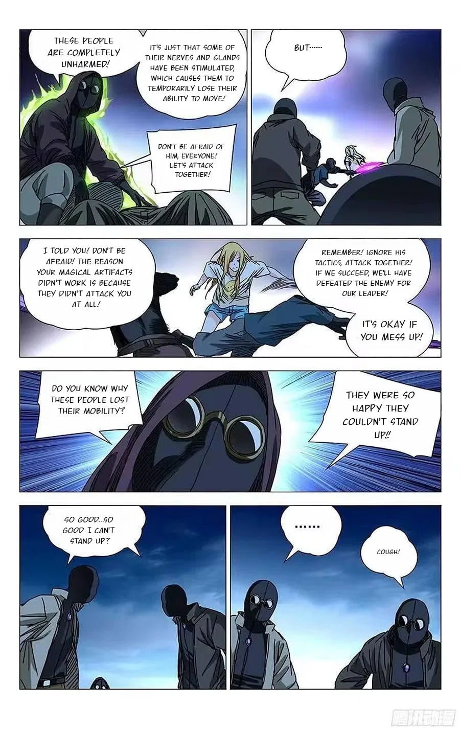 The Outcast (Dong Man Tang) Chapter 277 – Page 3