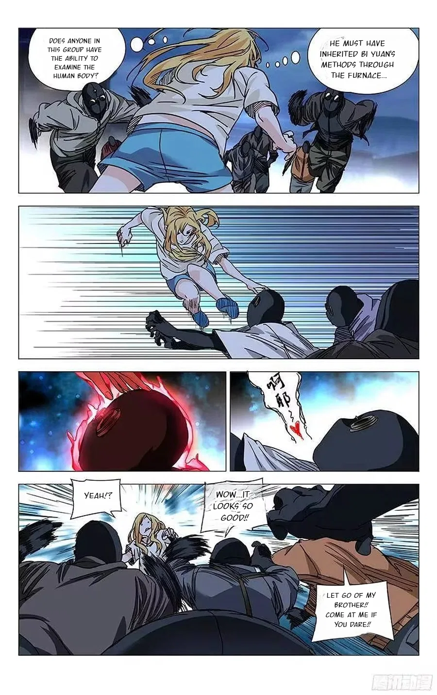 The Outcast (Dong Man Tang) Chapter 277 – Page 4