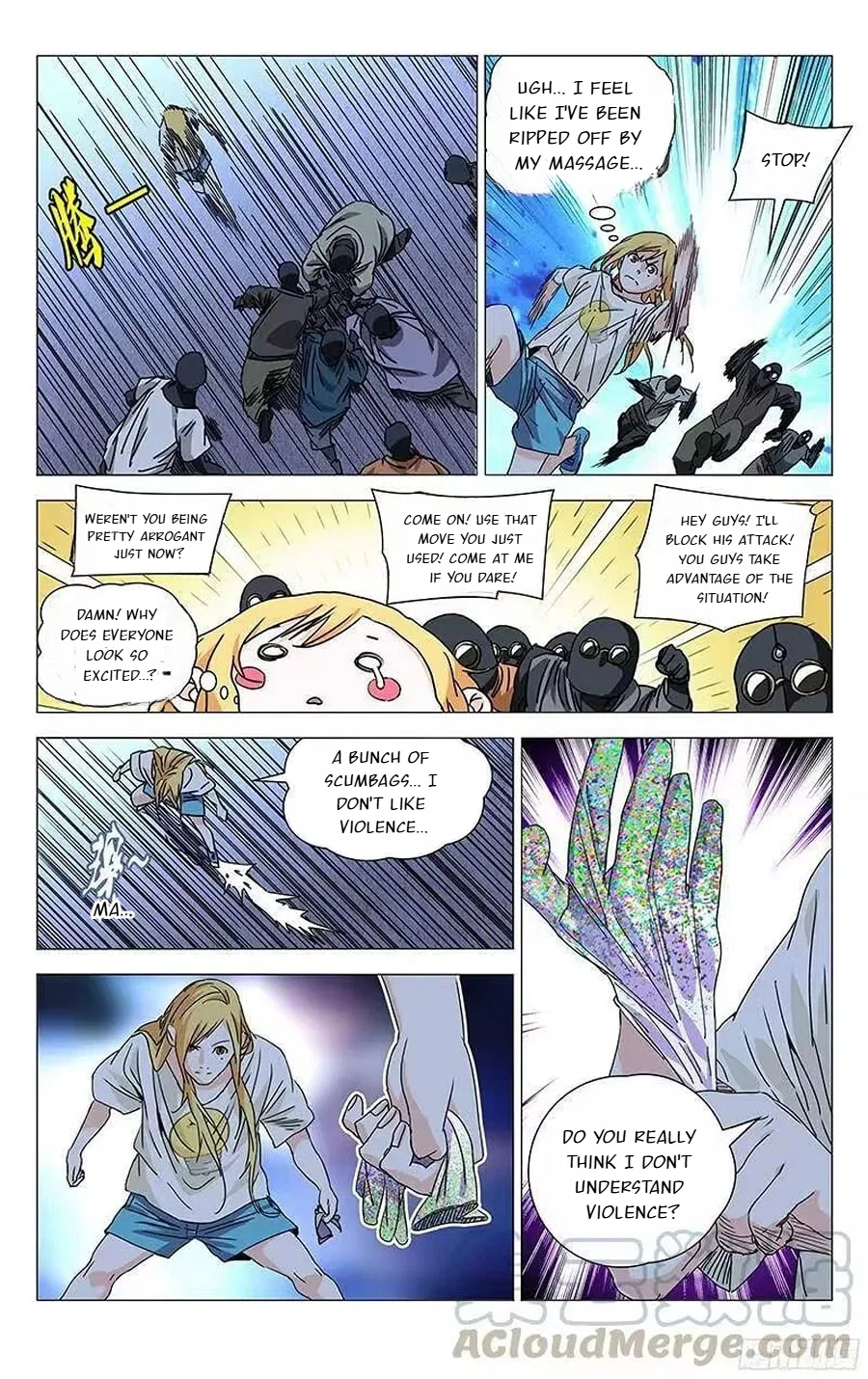 The Outcast (Dong Man Tang) Chapter 277 – Page 5