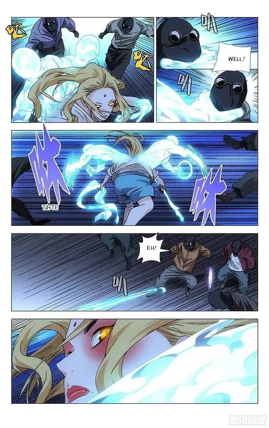 The Outcast (Dong Man Tang) Chapter 277 – Page 9