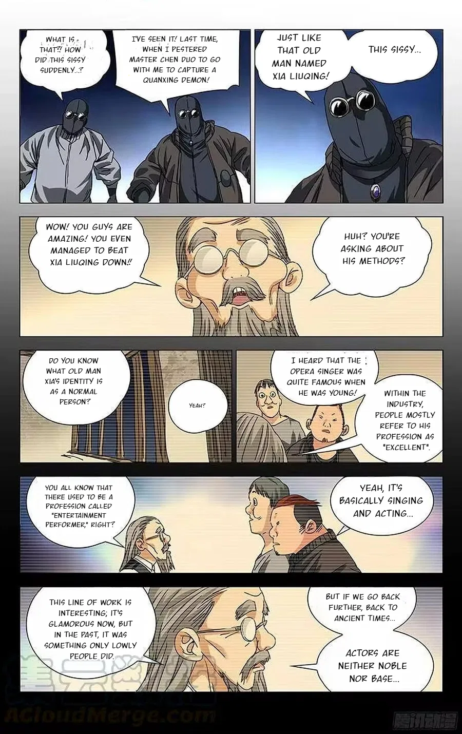 The Outcast (Dong Man Tang) Chapter 277 – Page 11
