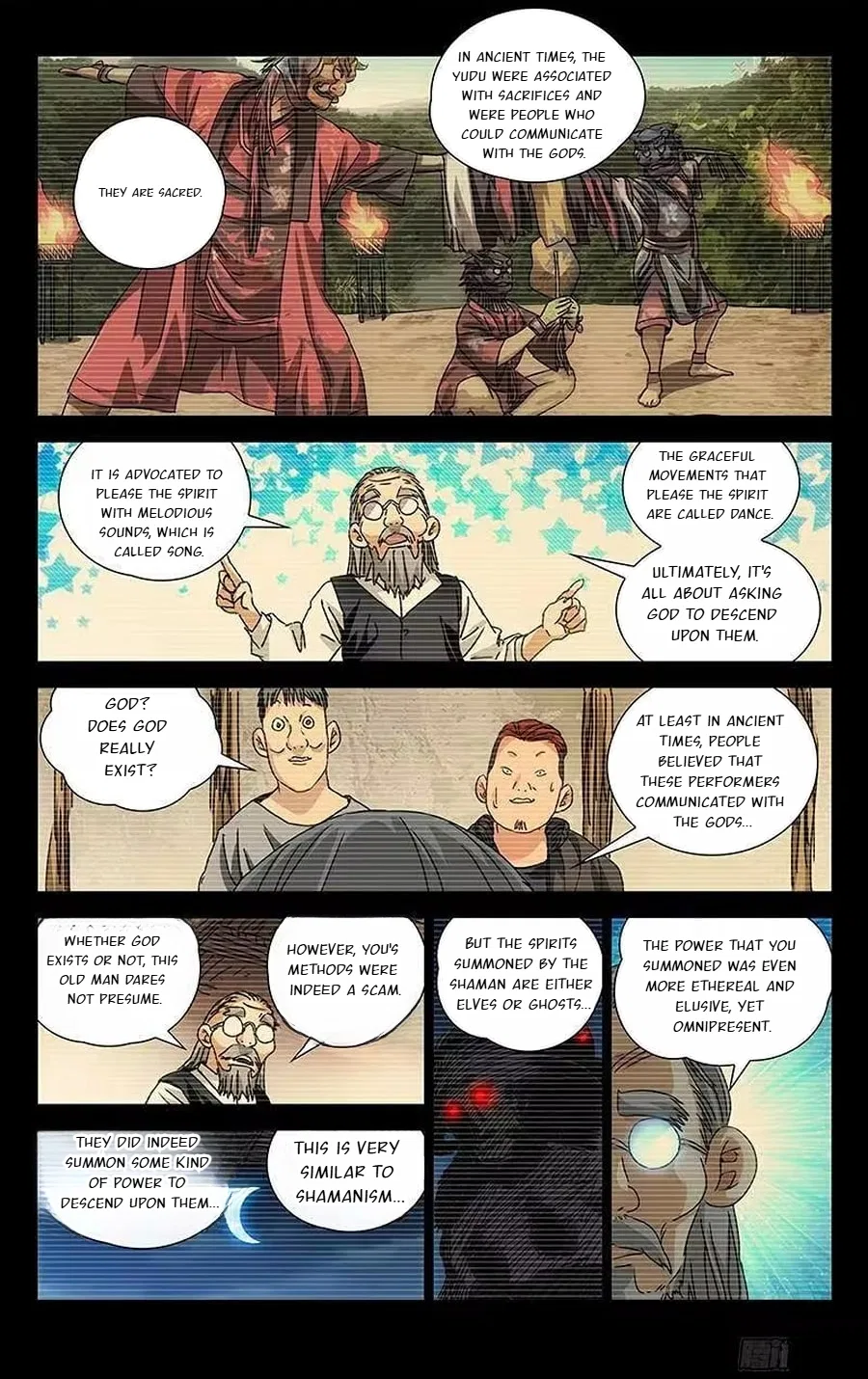 The Outcast (Dong Man Tang) Chapter 277 – Page 12