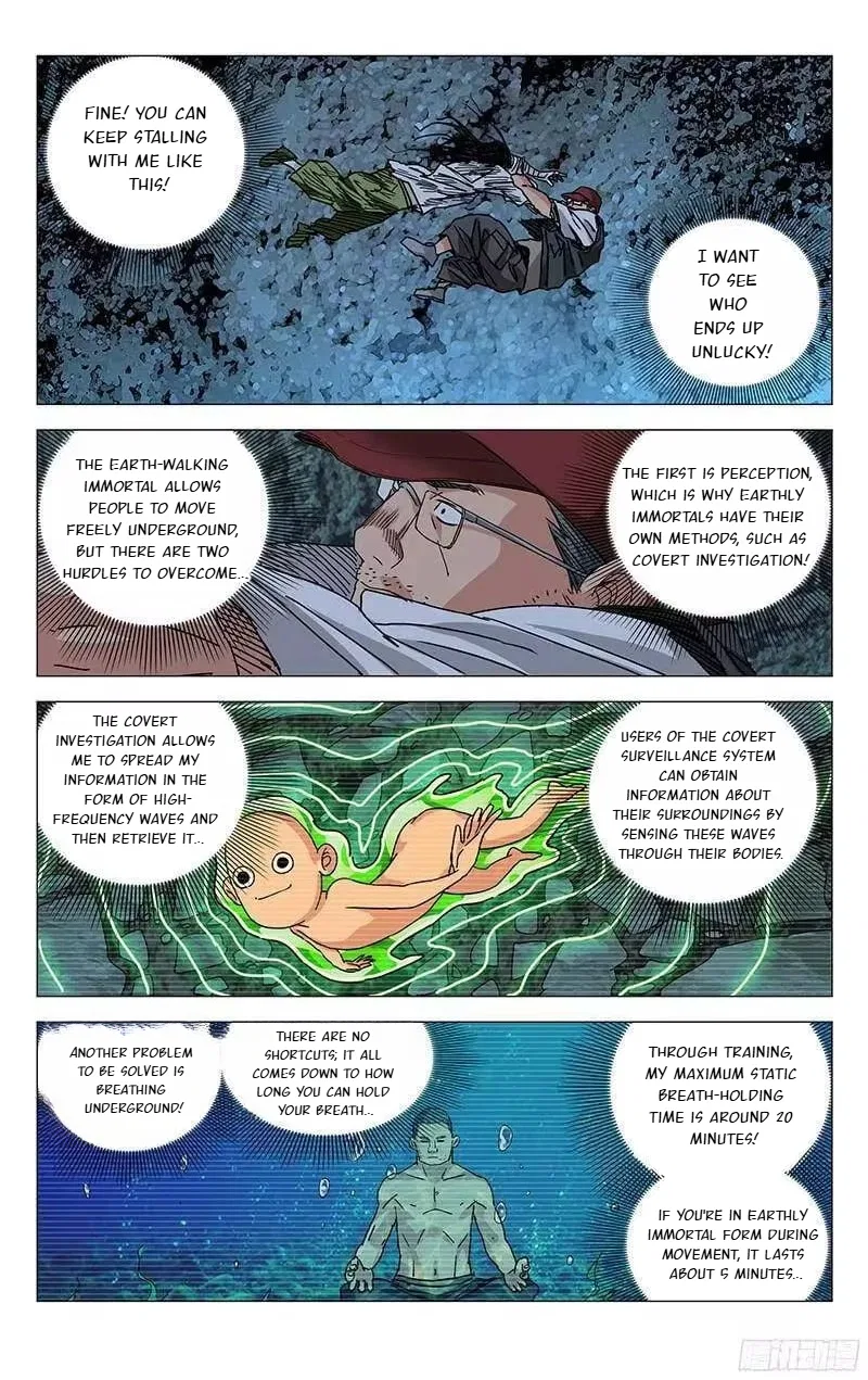 The Outcast (Dong Man Tang) Chapter 276 – Page 3