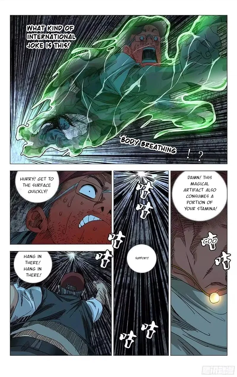 The Outcast (Dong Man Tang) Chapter 276 – Page 9