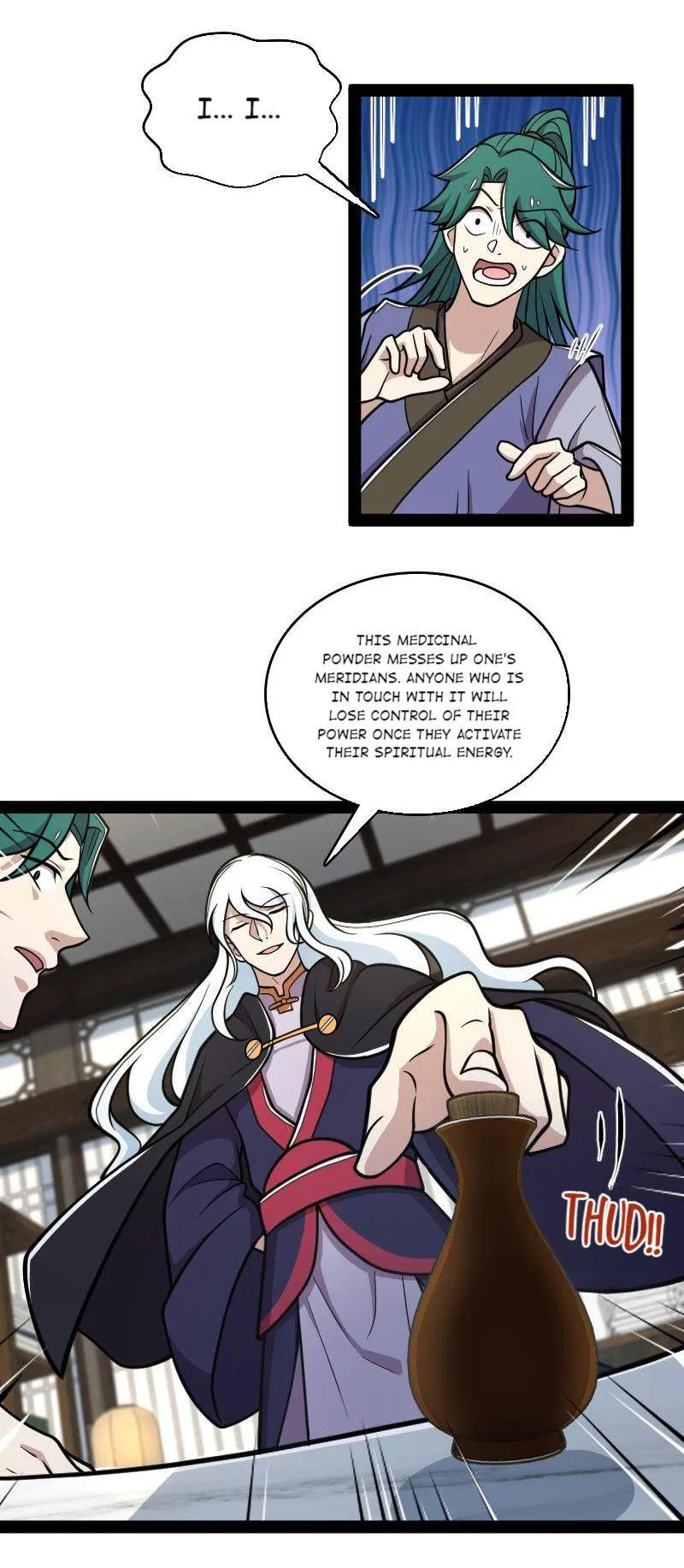 Life of a War Emperor After Retirement Chapter 132 – Page 33