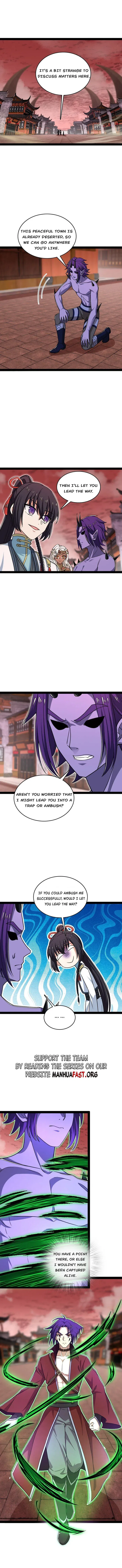 Life of a War Emperor After Retirement Chapter 303 – Page 4