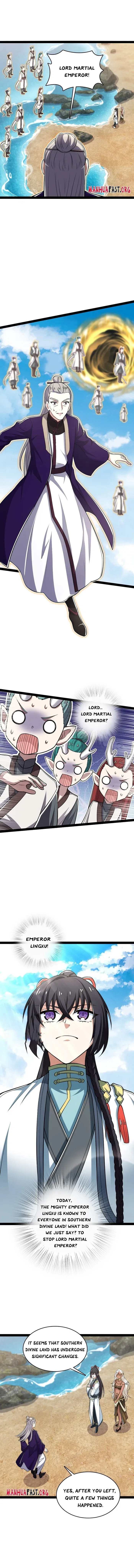Life of a War Emperor After Retirement Chapter 296 – Page 3