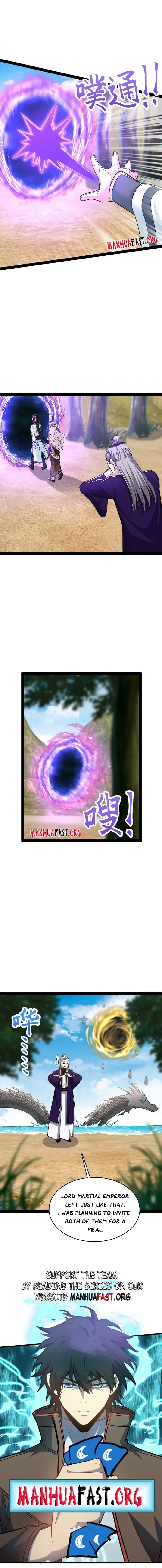 Life of a War Emperor After Retirement Chapter 296 – Page 8