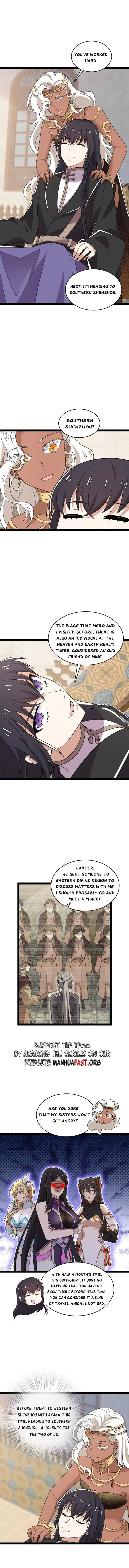 Life of a War Emperor After Retirement Chapter 293 – Page 3