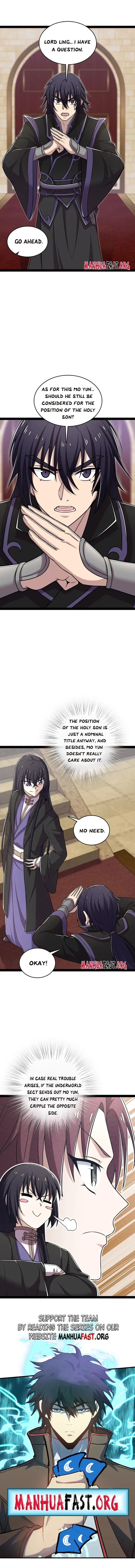 Life of a War Emperor After Retirement Chapter 292 – Page 8