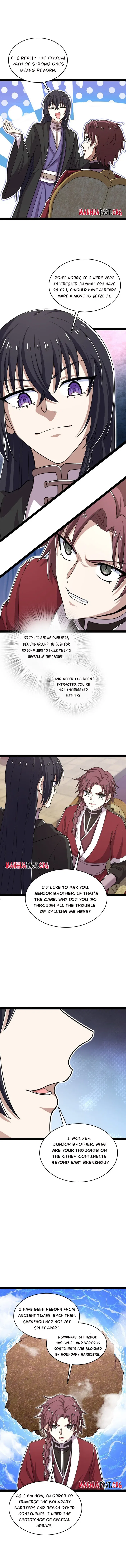 Life of a War Emperor After Retirement Chapter 291 – Page 3