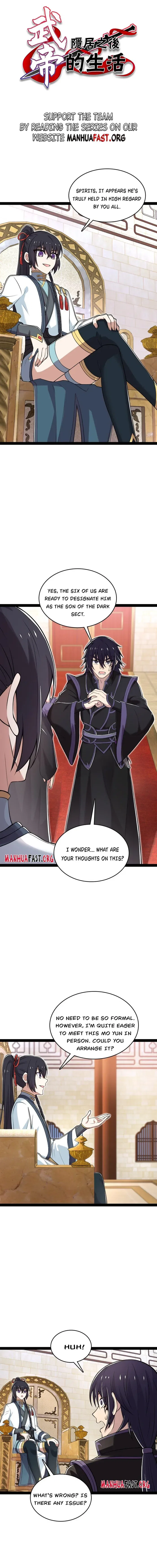 Life of a War Emperor After Retirement Chapter 289 – Page 1