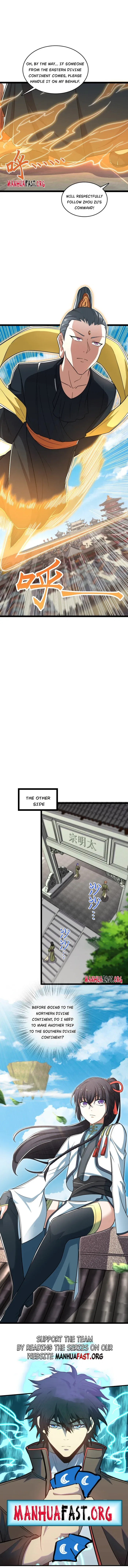 Life of a War Emperor After Retirement Chapter 287 – Page 8