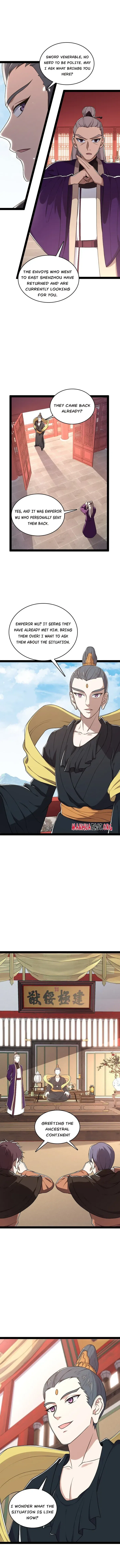 Life of a War Emperor After Retirement Chapter 286 – Page 4