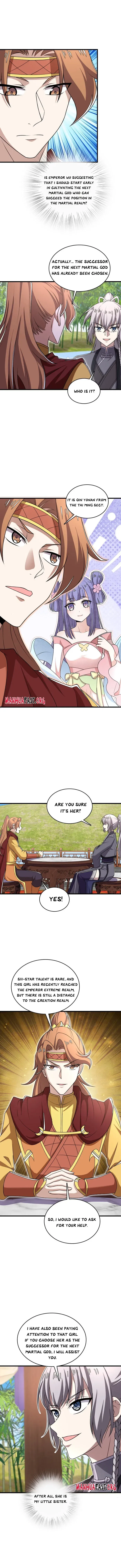 Life of a War Emperor After Retirement Chapter 284 – Page 3