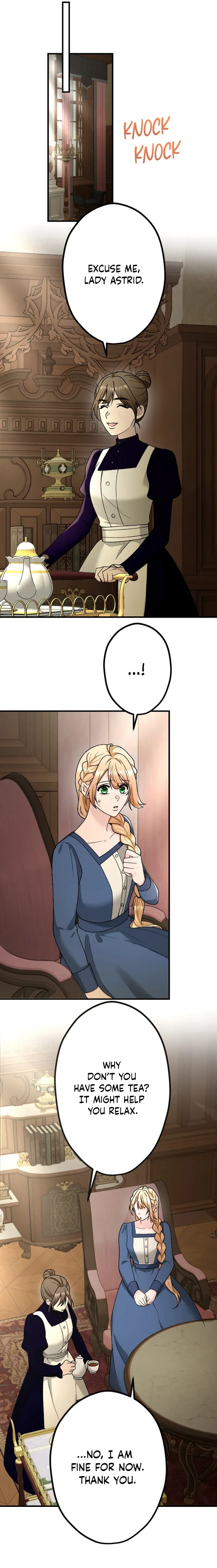 The Sacrificial Bride Knows Her Husband’s Secret Chapter 22 – Page 5