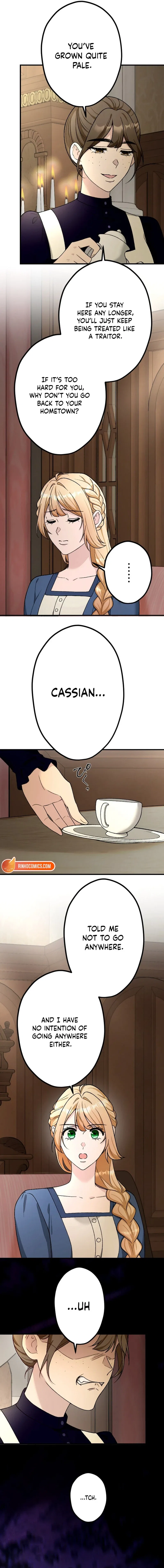 The Sacrificial Bride Knows Her Husband’s Secret Chapter 22 – Page 6