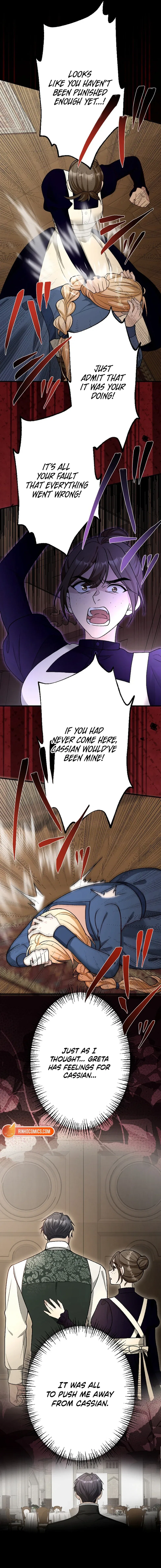 The Sacrificial Bride Knows Her Husband’s Secret Chapter 22 – Page 8