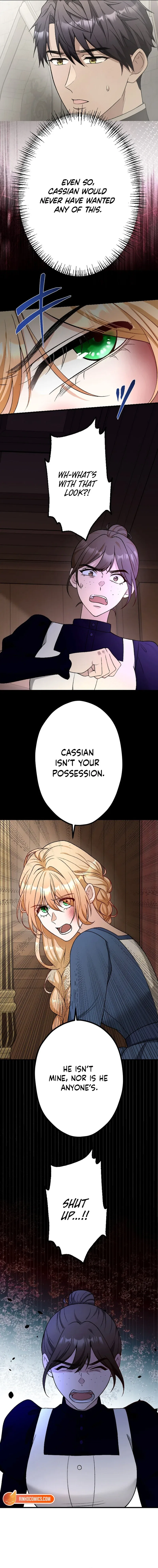 The Sacrificial Bride Knows Her Husband’s Secret Chapter 22 – Page 9