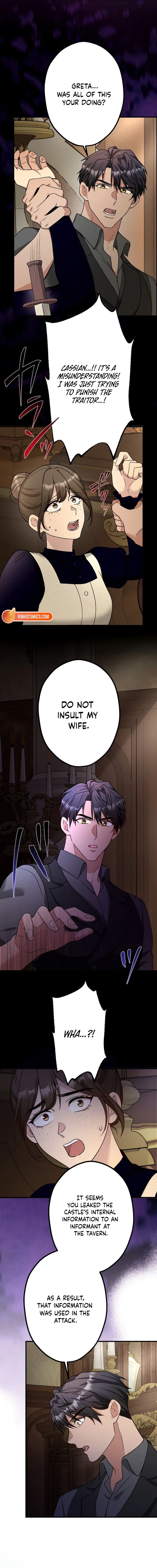 The Sacrificial Bride Knows Her Husband’s Secret Chapter 22 – Page 11