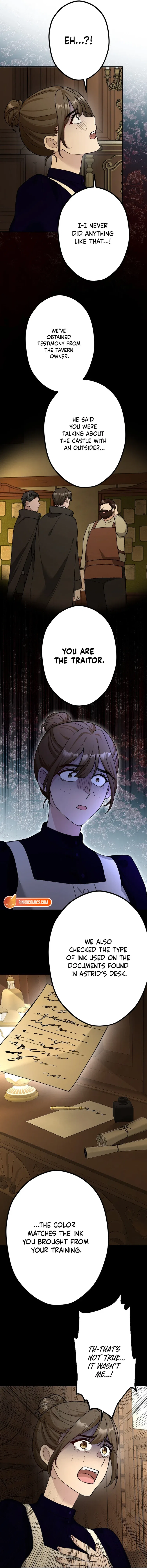 The Sacrificial Bride Knows Her Husband’s Secret Chapter 22 – Page 12