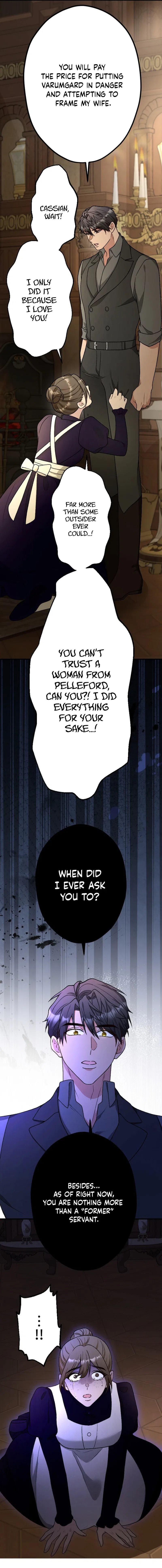 The Sacrificial Bride Knows Her Husband’s Secret Chapter 22 – Page 13