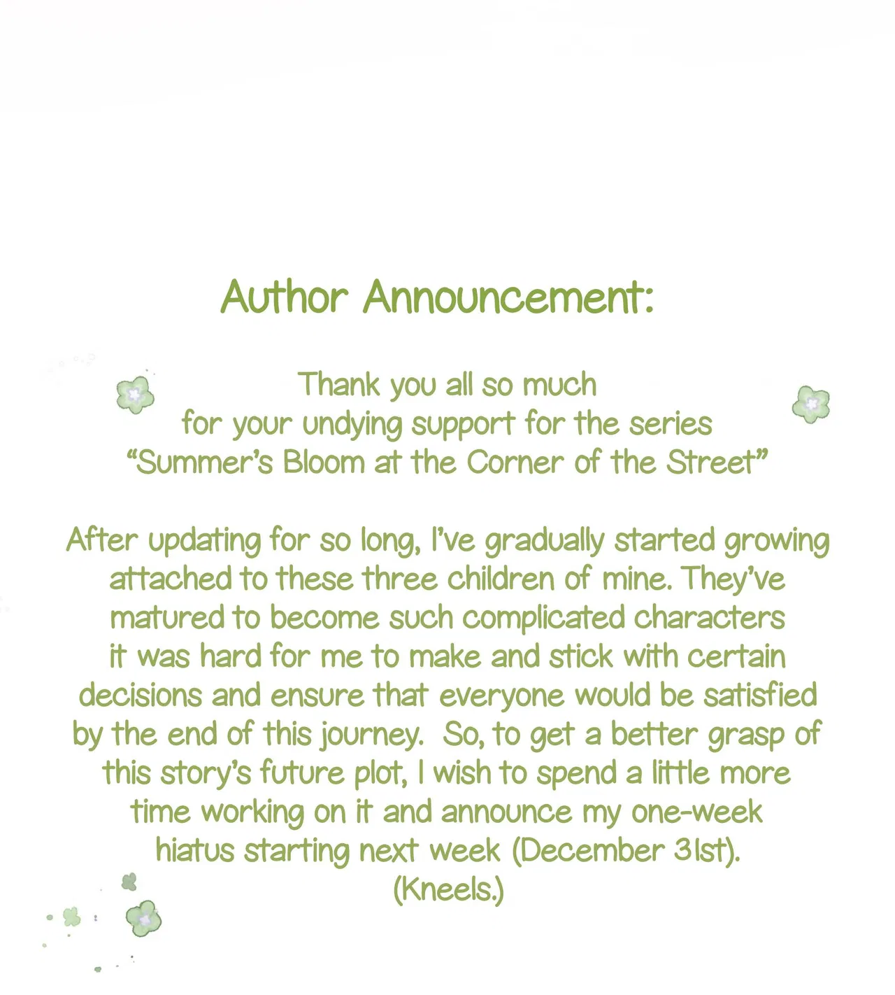 Summer Bloom Chapter 47 – Page 43