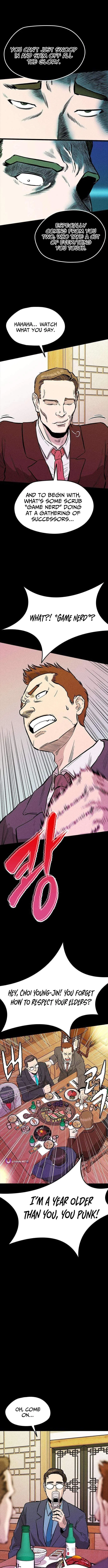 Great Escape from the Peninsula Chapter 7 – Page 6
