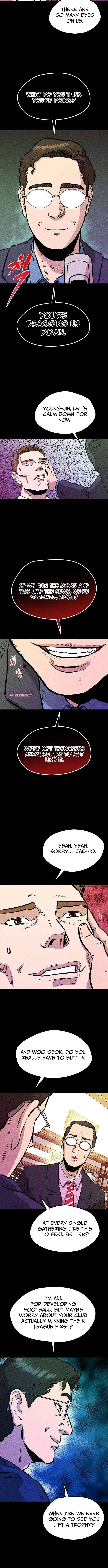 Great Escape from the Peninsula Chapter 7 – Page 7