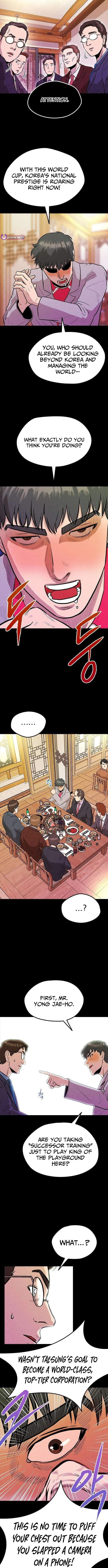 Great Escape from the Peninsula Chapter 7 – Page 9