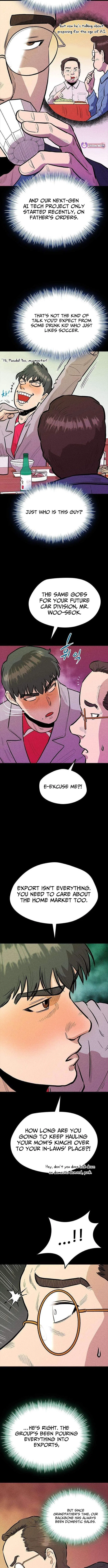 Great Escape from the Peninsula Chapter 7 – Page 11