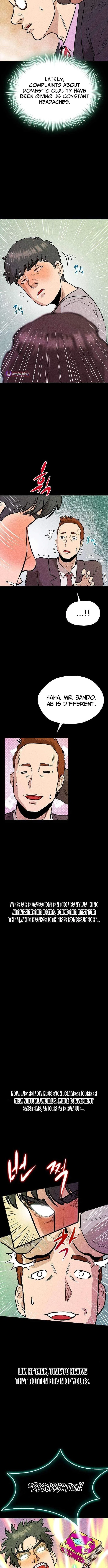 Great Escape from the Peninsula Chapter 7 – Page 12
