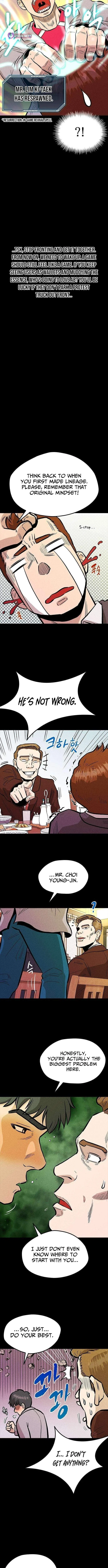 Great Escape from the Peninsula Chapter 7 – Page 13