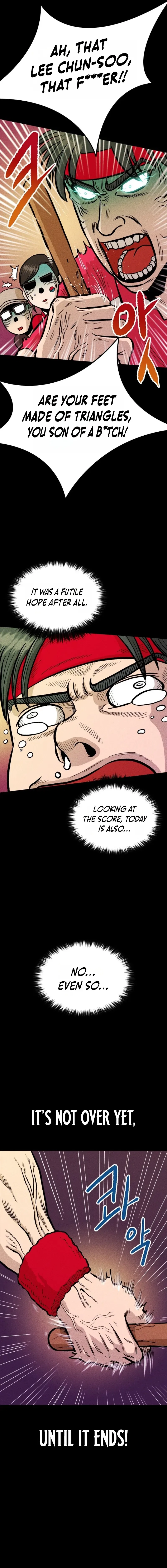 Great Escape from the Peninsula Chapter 3 – Page 9