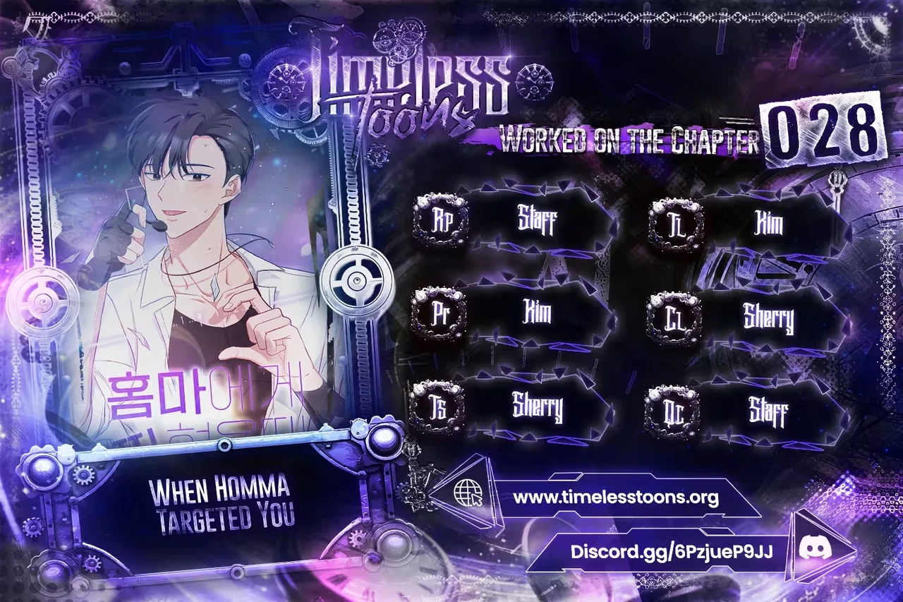 When Homma Targeted You Chapter 28 – Page 1