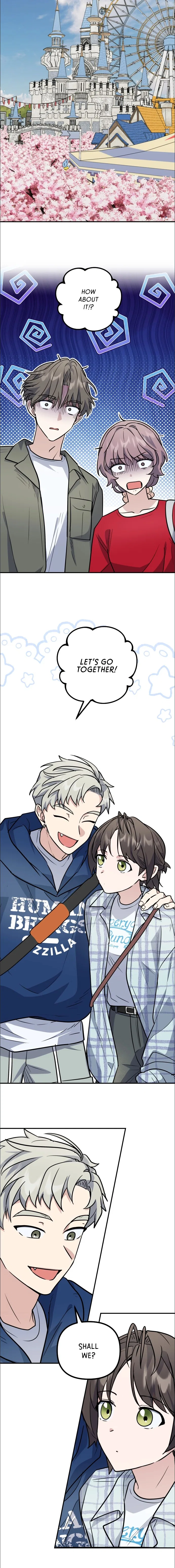 I’m Only Shy in Front of You Chapter 35 – Page 4