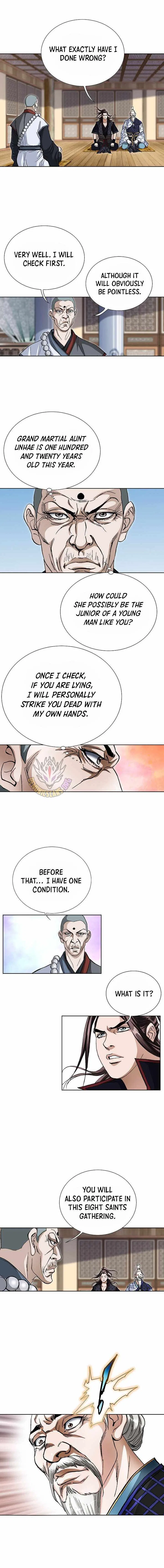 Return of The Sacred Monk Chapter 51 – Page 5