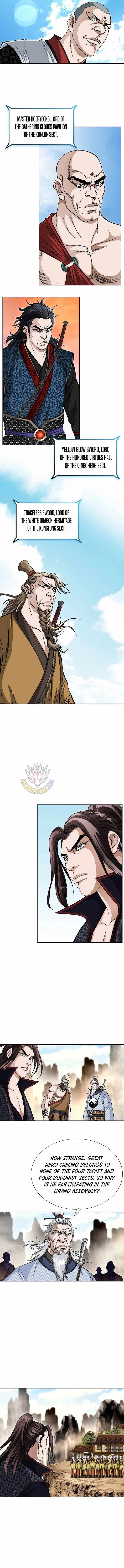 Return of The Sacred Monk Chapter 51 – Page 8