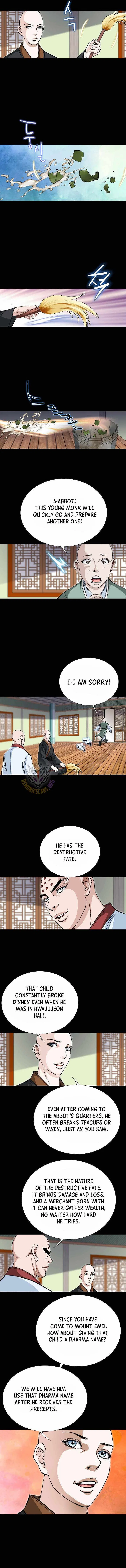 Return of The Sacred Monk Chapter 50 – Page 6