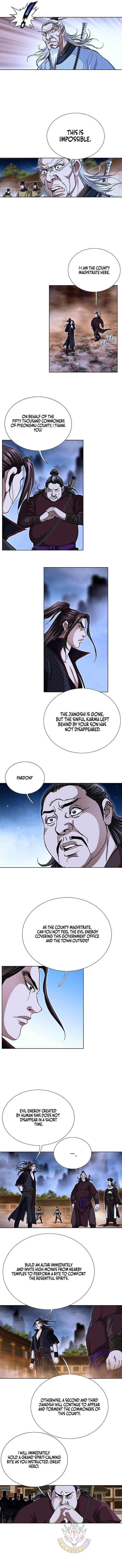 Return of The Sacred Monk Chapter 47 – Page 10