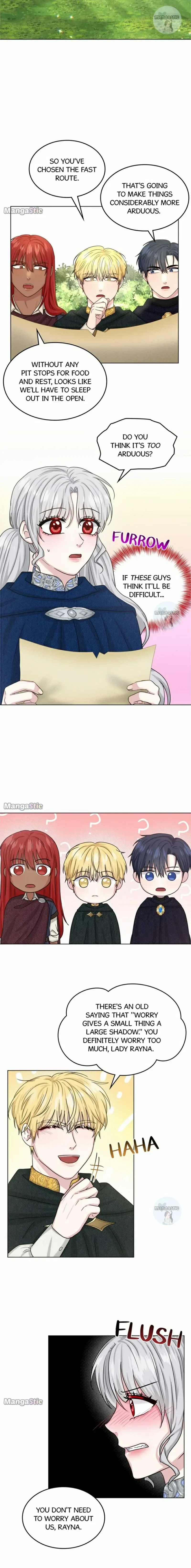 How to Get Rid of My Dark Past? Chapter 72 – Page 6