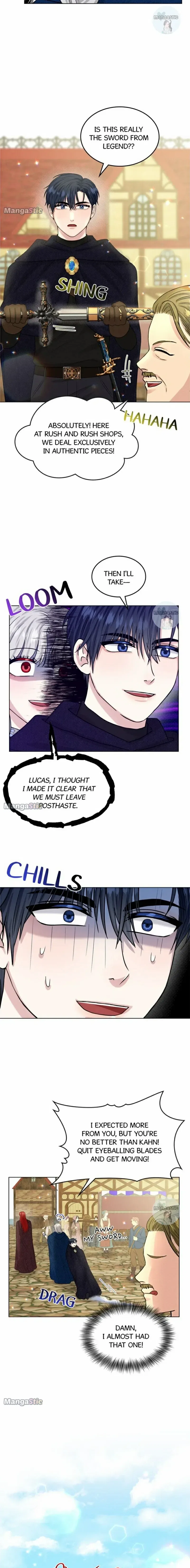 How to Get Rid of My Dark Past? Chapter 72 – Page 12