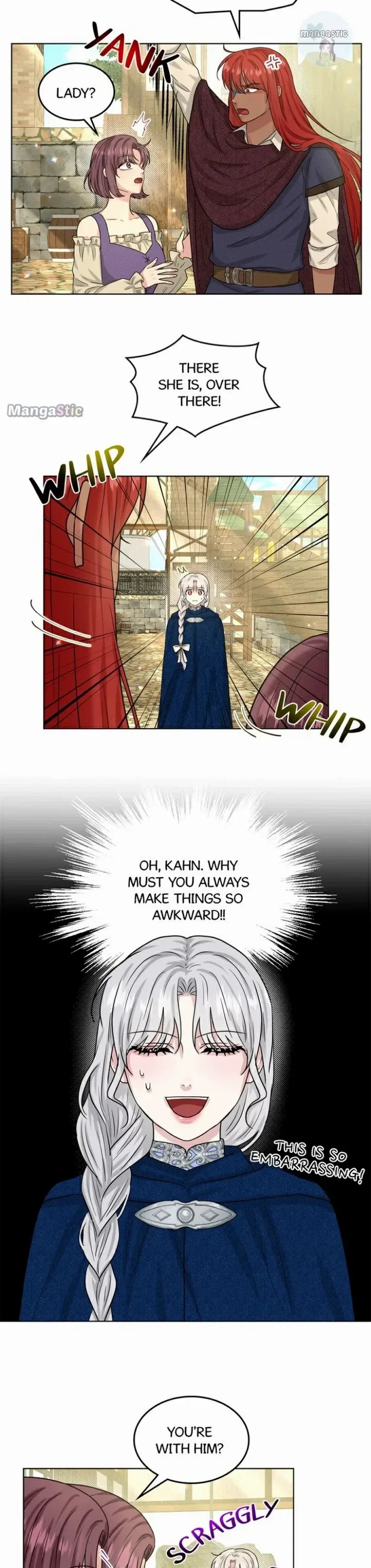 How to Get Rid of My Dark Past? Chapter 72 – Page 16