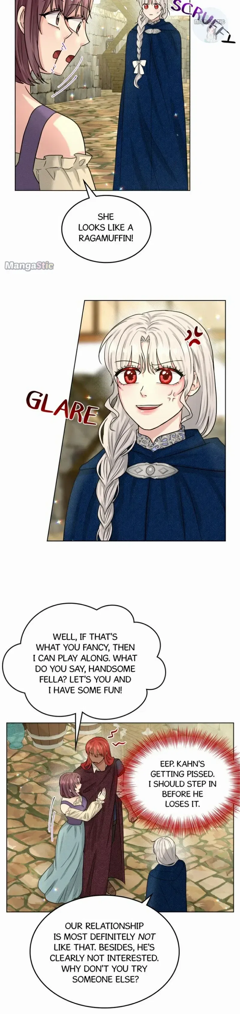 How to Get Rid of My Dark Past? Chapter 72 – Page 17