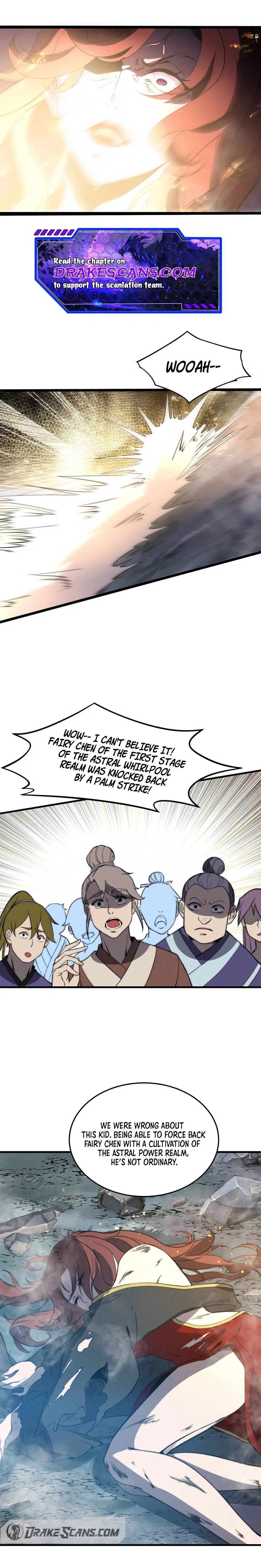 Fusion Fantasy: Nine Celestial Maiden Masters From The Get-Go Chapter 28 – Page 3