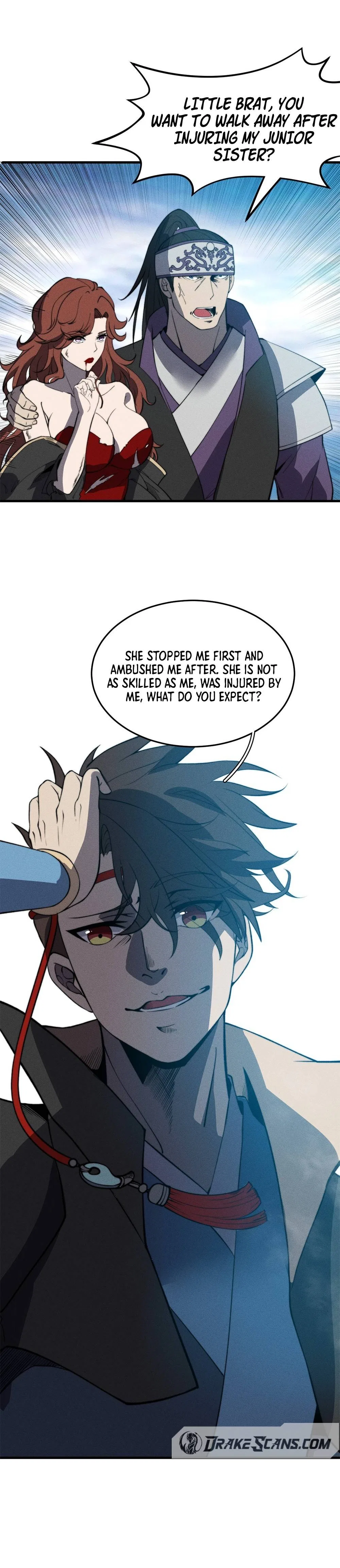 Fusion Fantasy: Nine Celestial Maiden Masters From The Get-Go Chapter 28 – Page 9