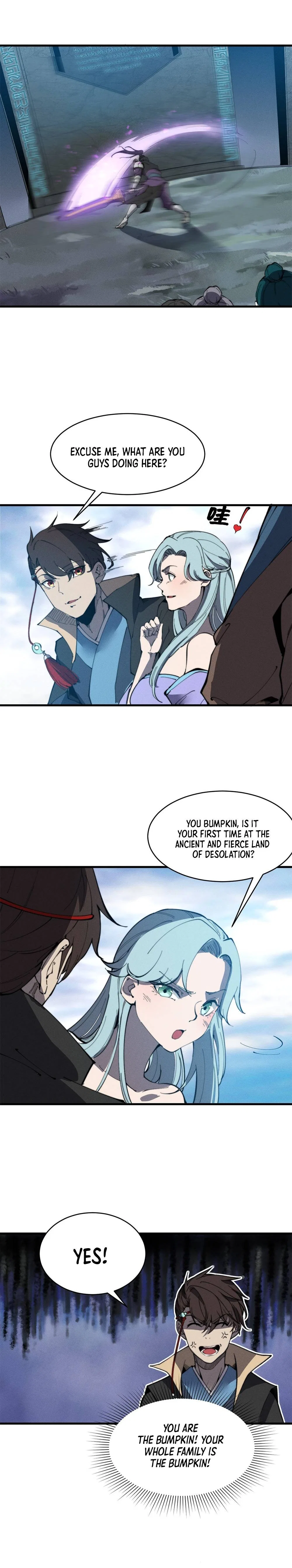 Fusion Fantasy: Nine Celestial Maiden Masters From The Get-Go Chapter 27 – Page 11